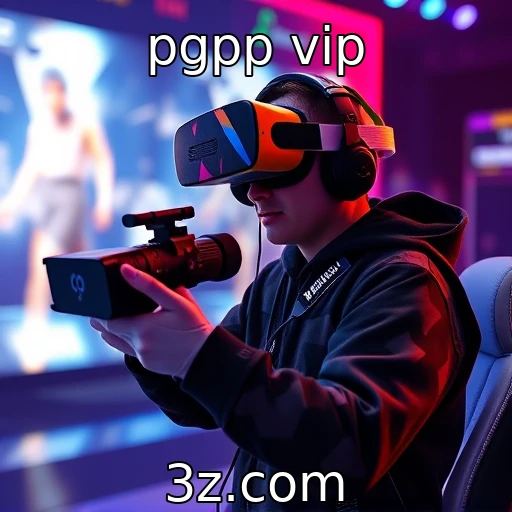 Impacto da realidade virtual na experiência gamer